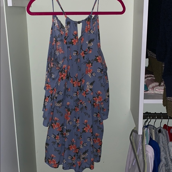 floral romper - Picture 2 of 3